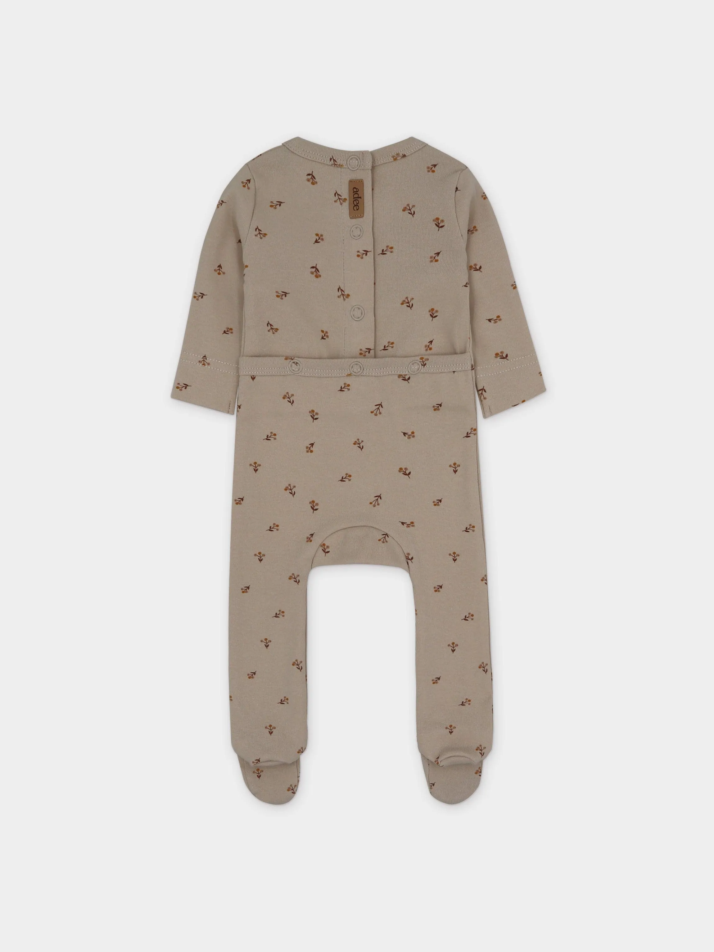 Baby Buds Layette Set-Yellow