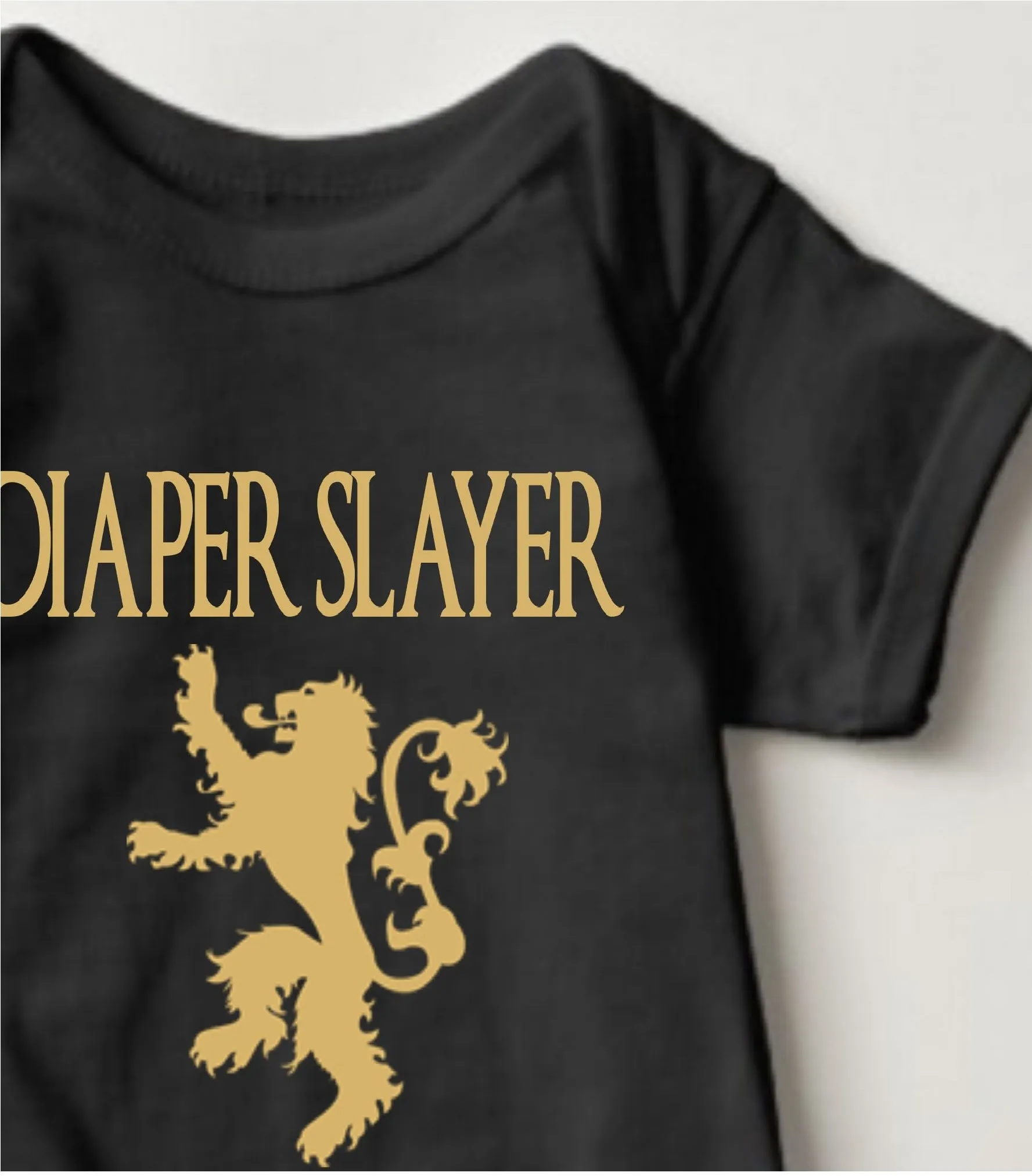 Baby GOT Collection Onesies - Diaper Slayer