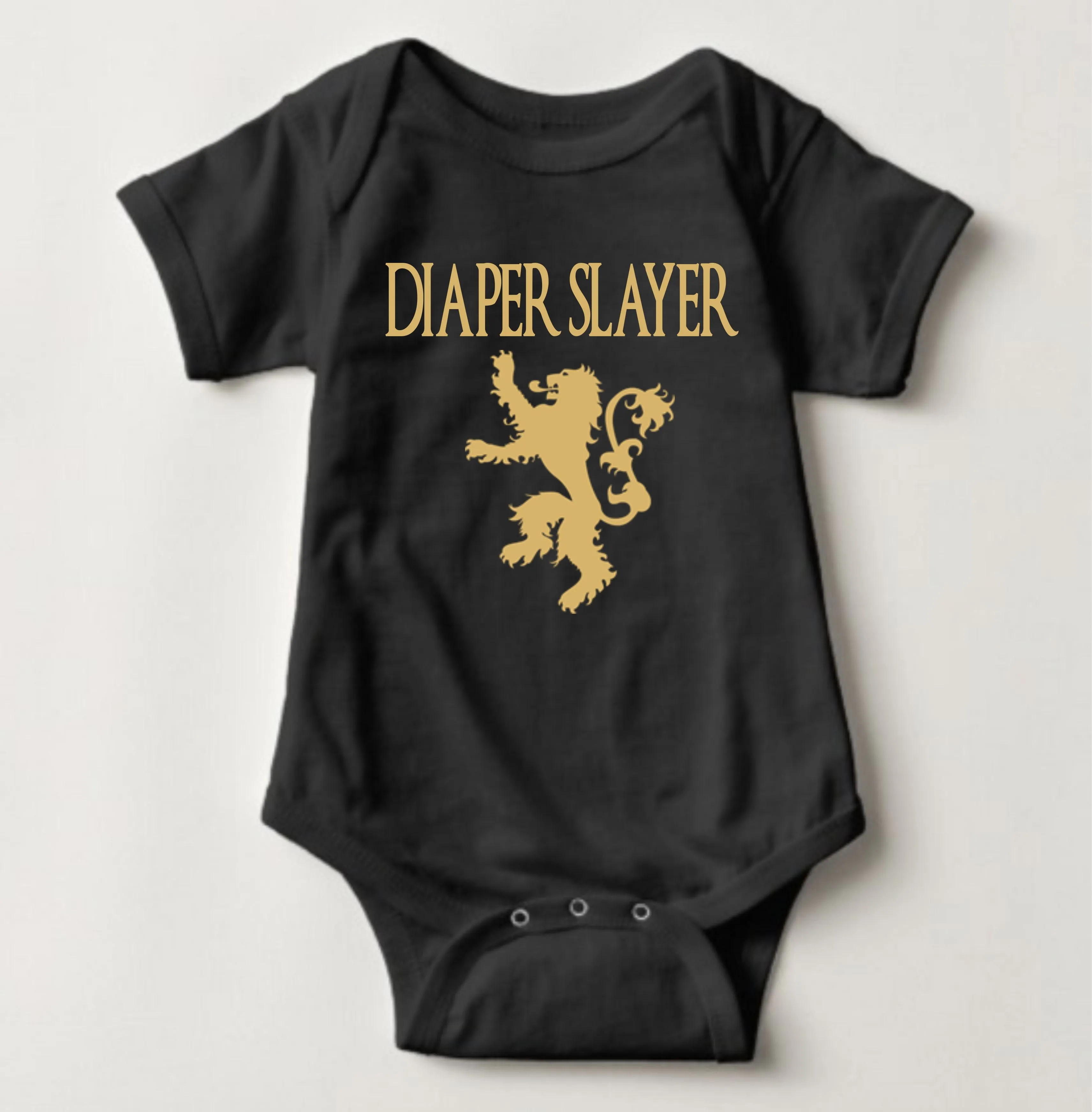 Baby GOT Collection Onesies - Diaper Slayer