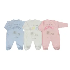 Baby “I Love My Mummy” All in One