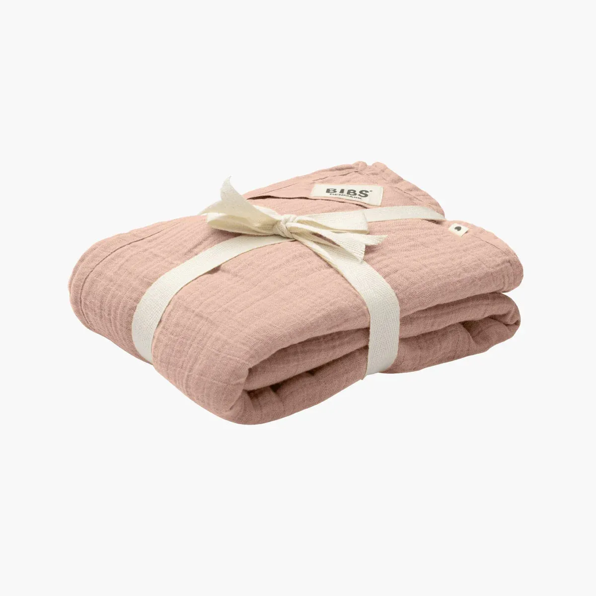 BIBS Dummies Muslin Swaddle Blush