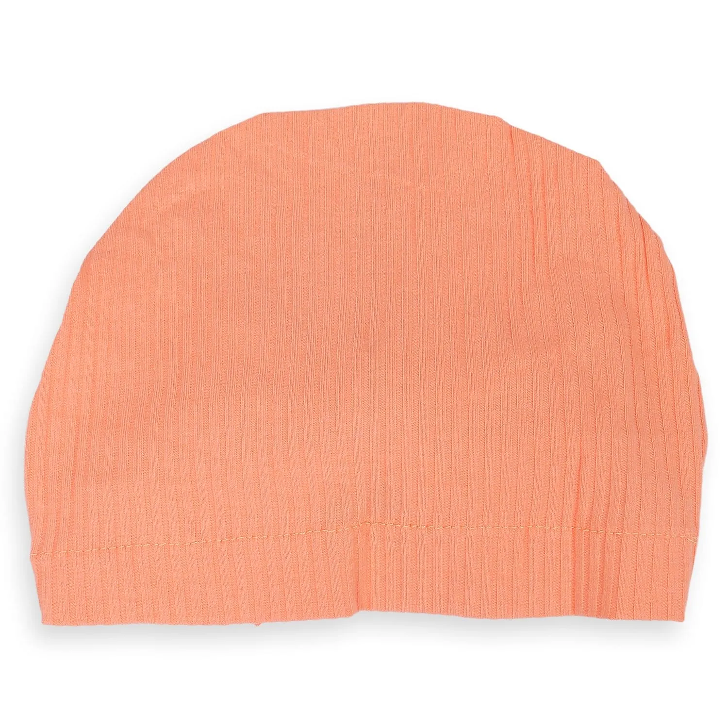 Bow Turban Cap - Orange