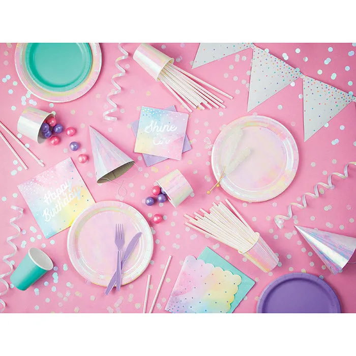 Bulk Iridescent Party Party Hats (96 per Case)