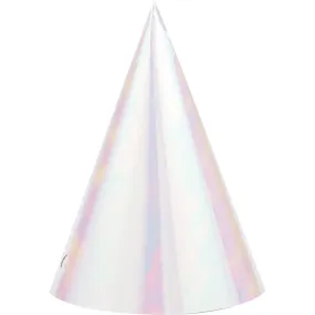 Bulk Iridescent Party Party Hats (96 per Case)