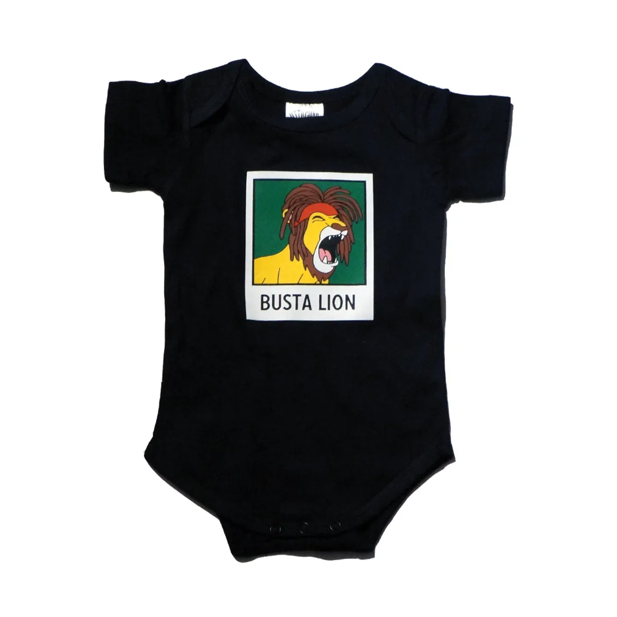 Busta Lion Onesie (Black)