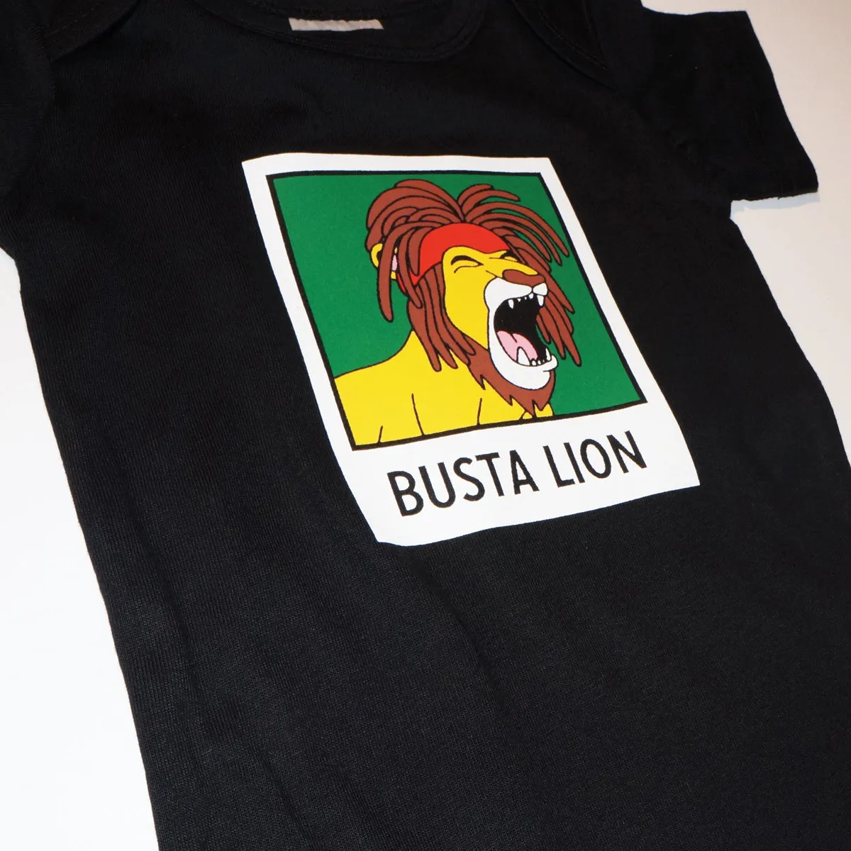 Busta Lion Onesie (Black)