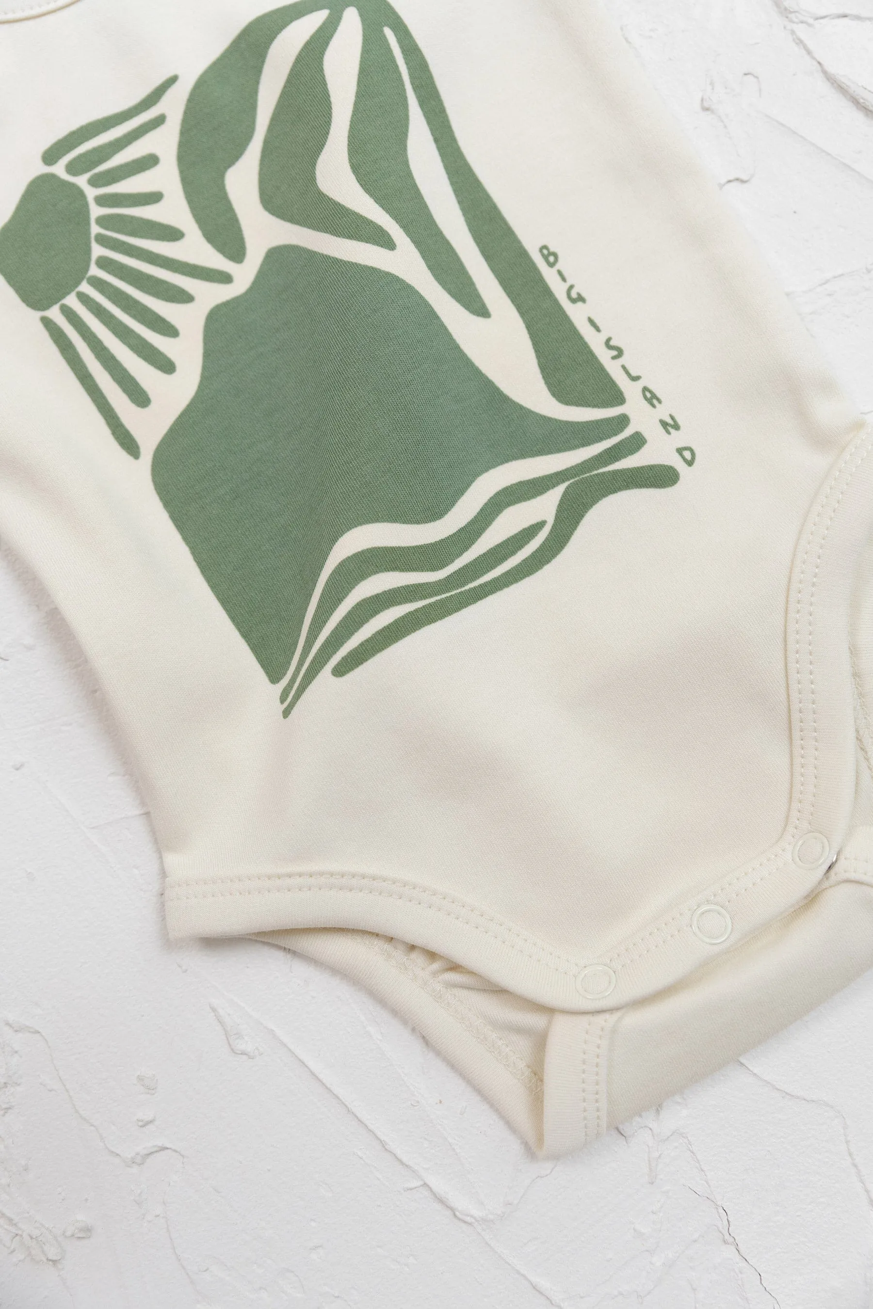 Cinnamon Baby - Big Island Romper | Olive