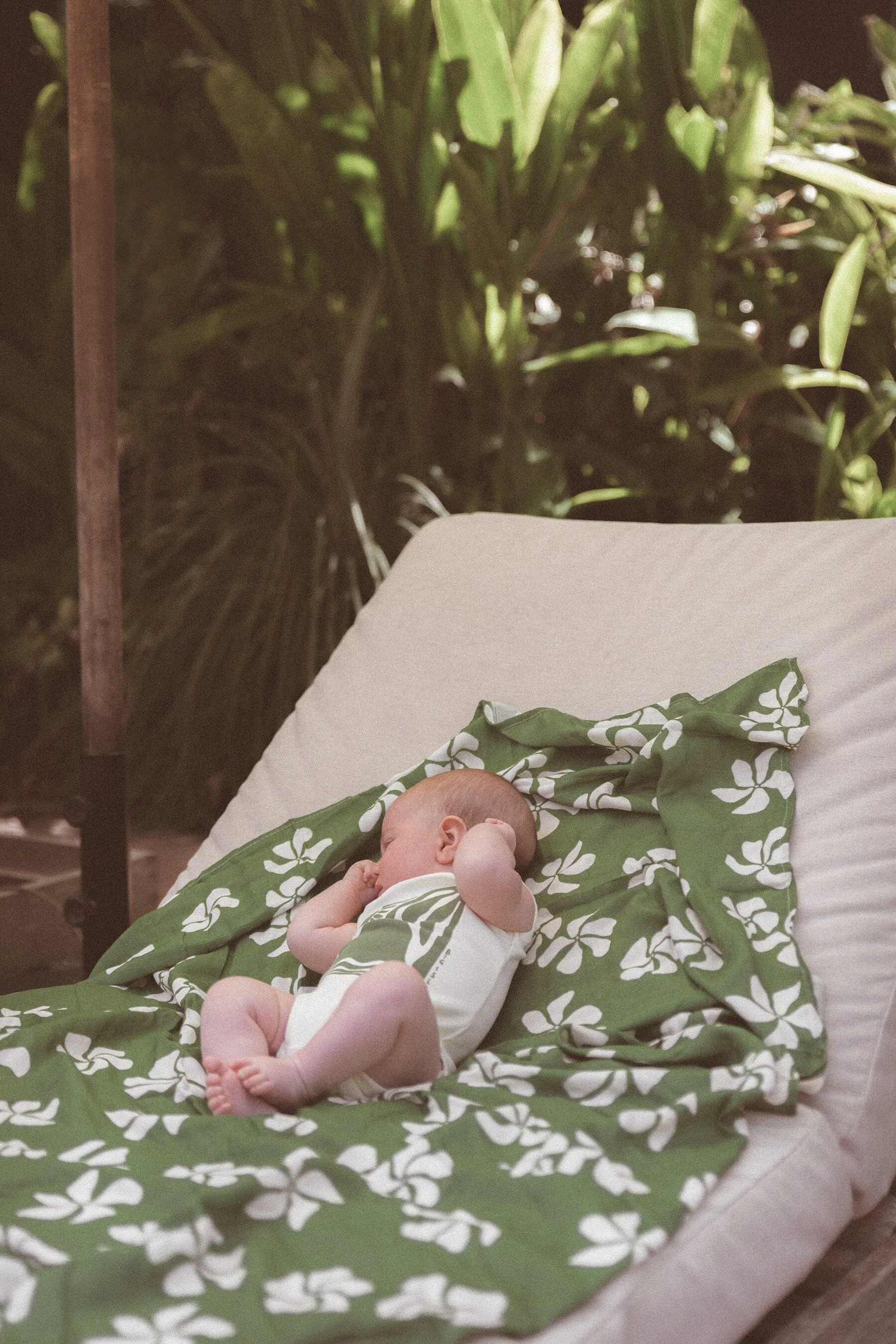 Cinnamon Baby - Big Island Romper | Olive