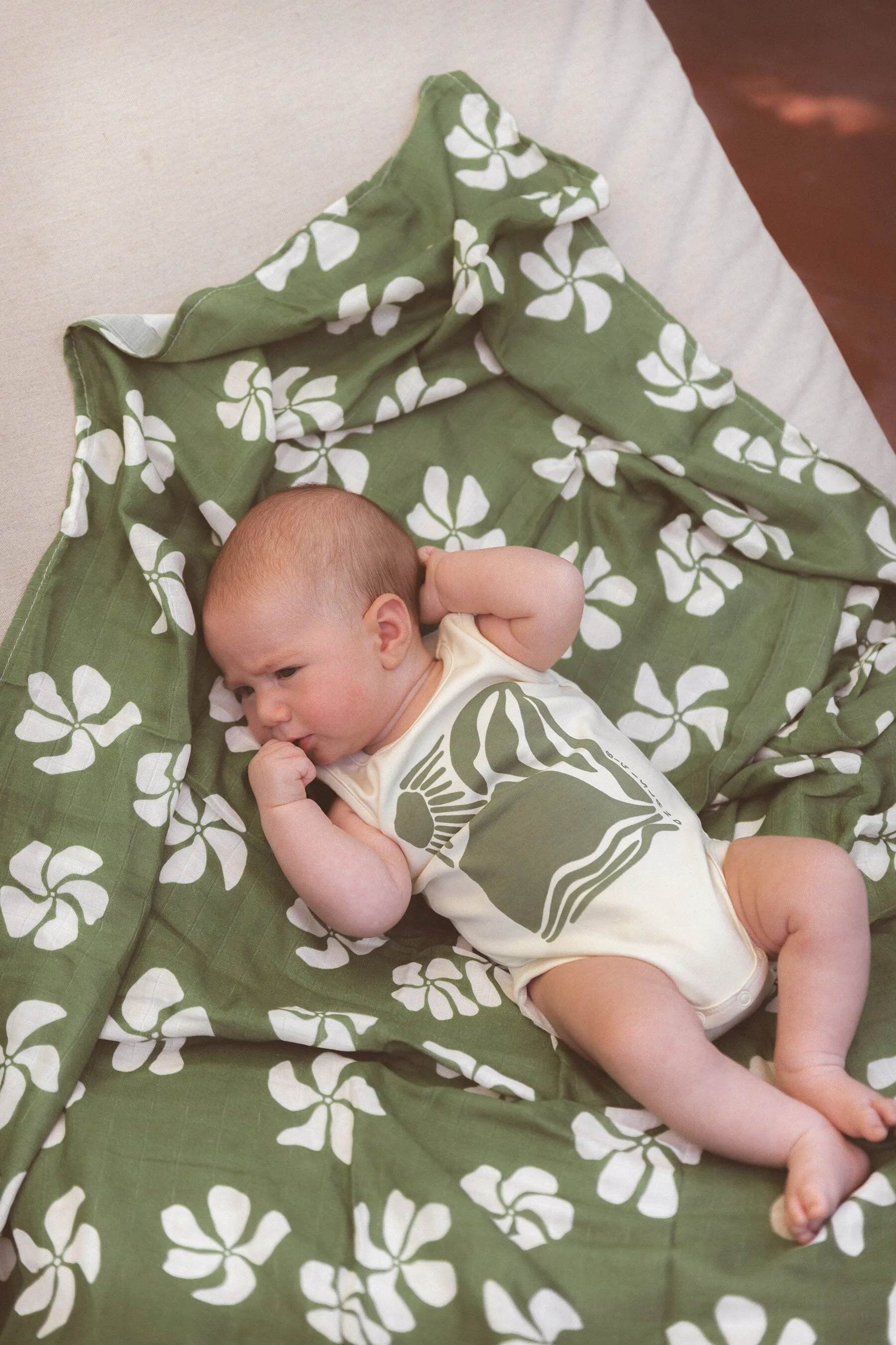 Cinnamon Baby - Big Island Romper | Olive