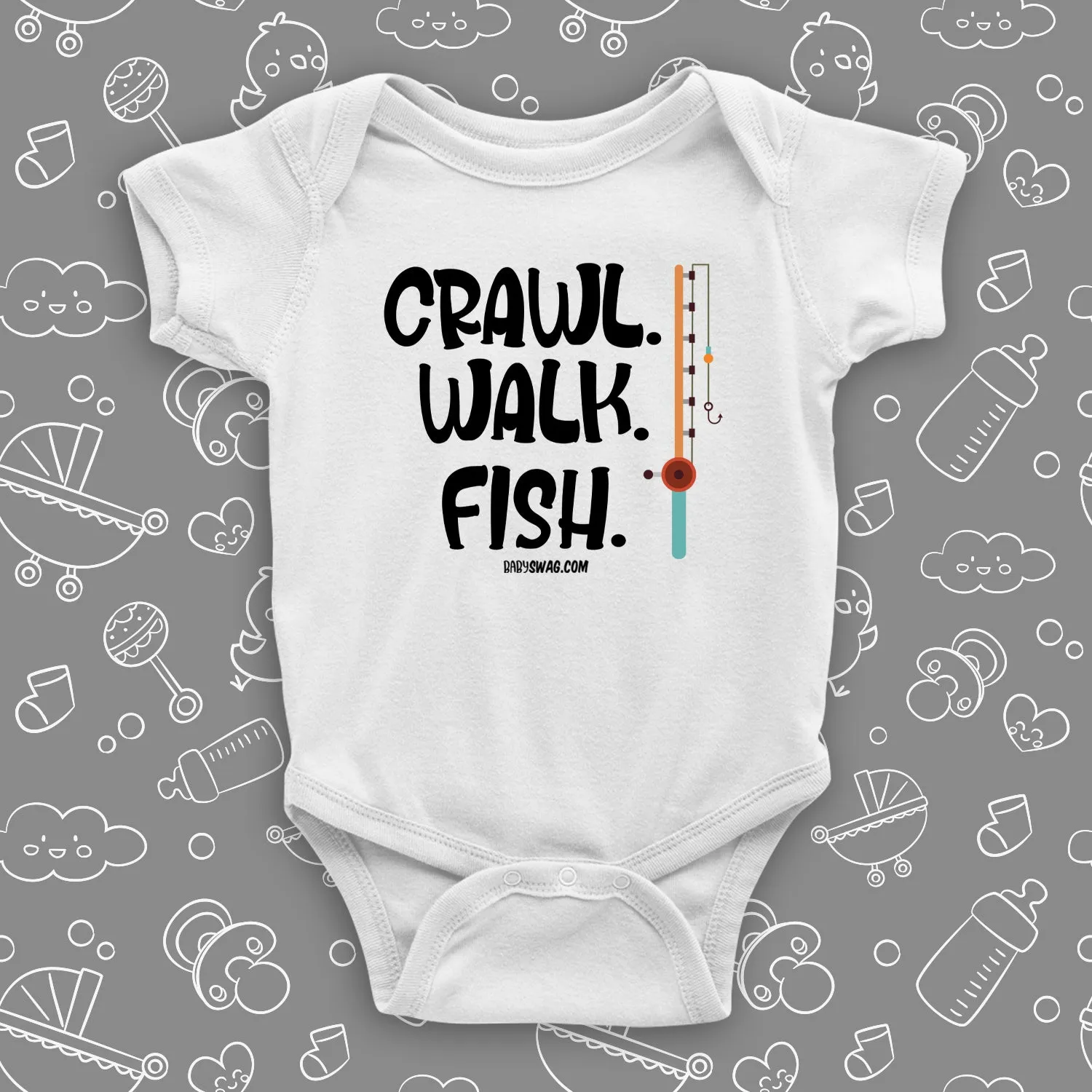 Crawl. Walk. Fish