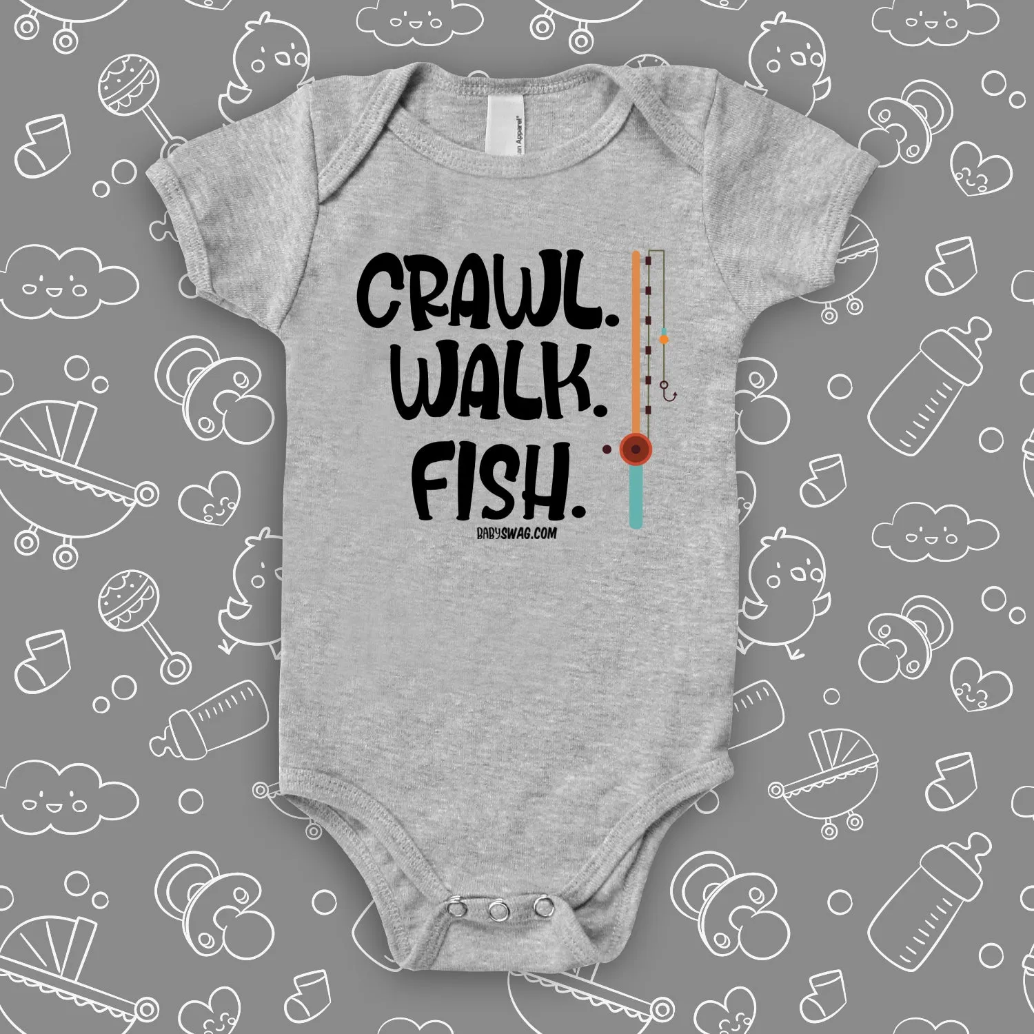 Crawl. Walk. Fish