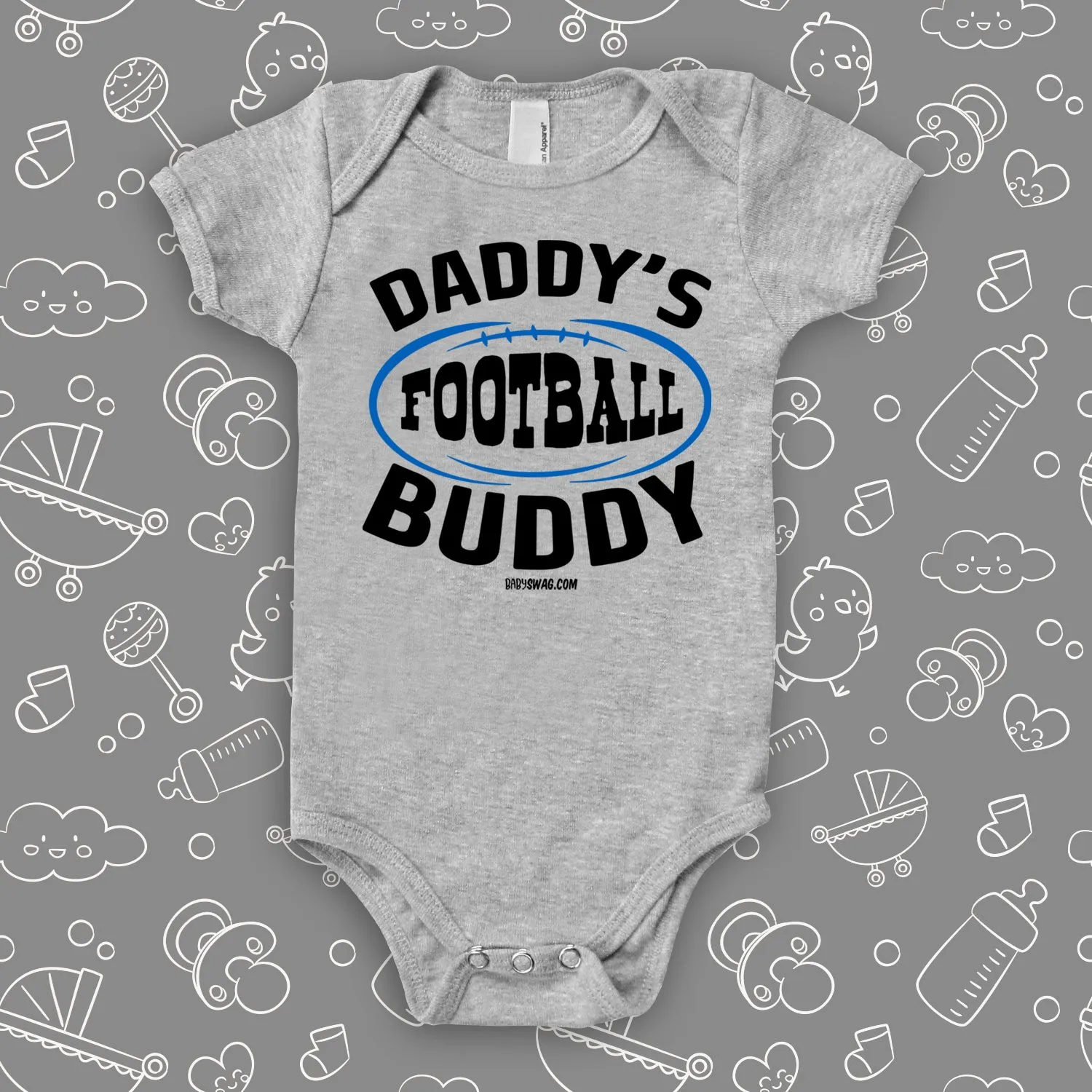Daddy's Football Buddy