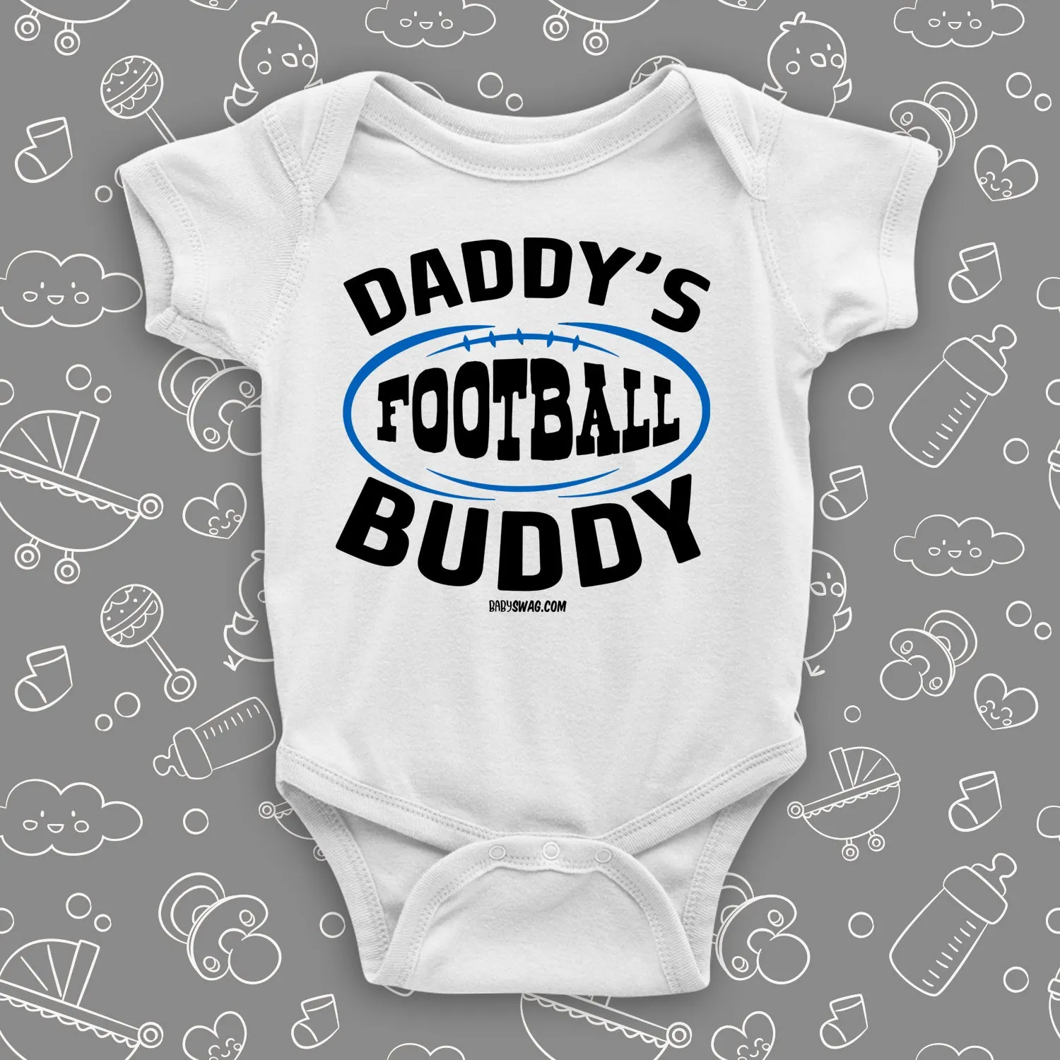 Daddy's Football Buddy