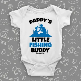 Daddy's Little Fishing Buddy