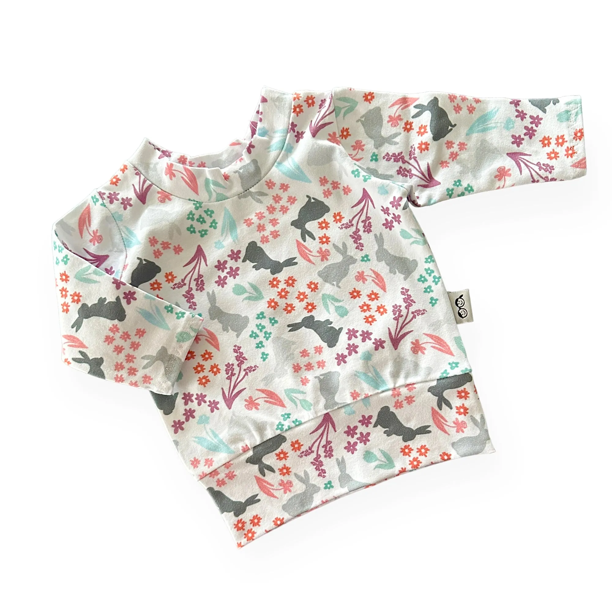 Floral Bunny Lounge Set