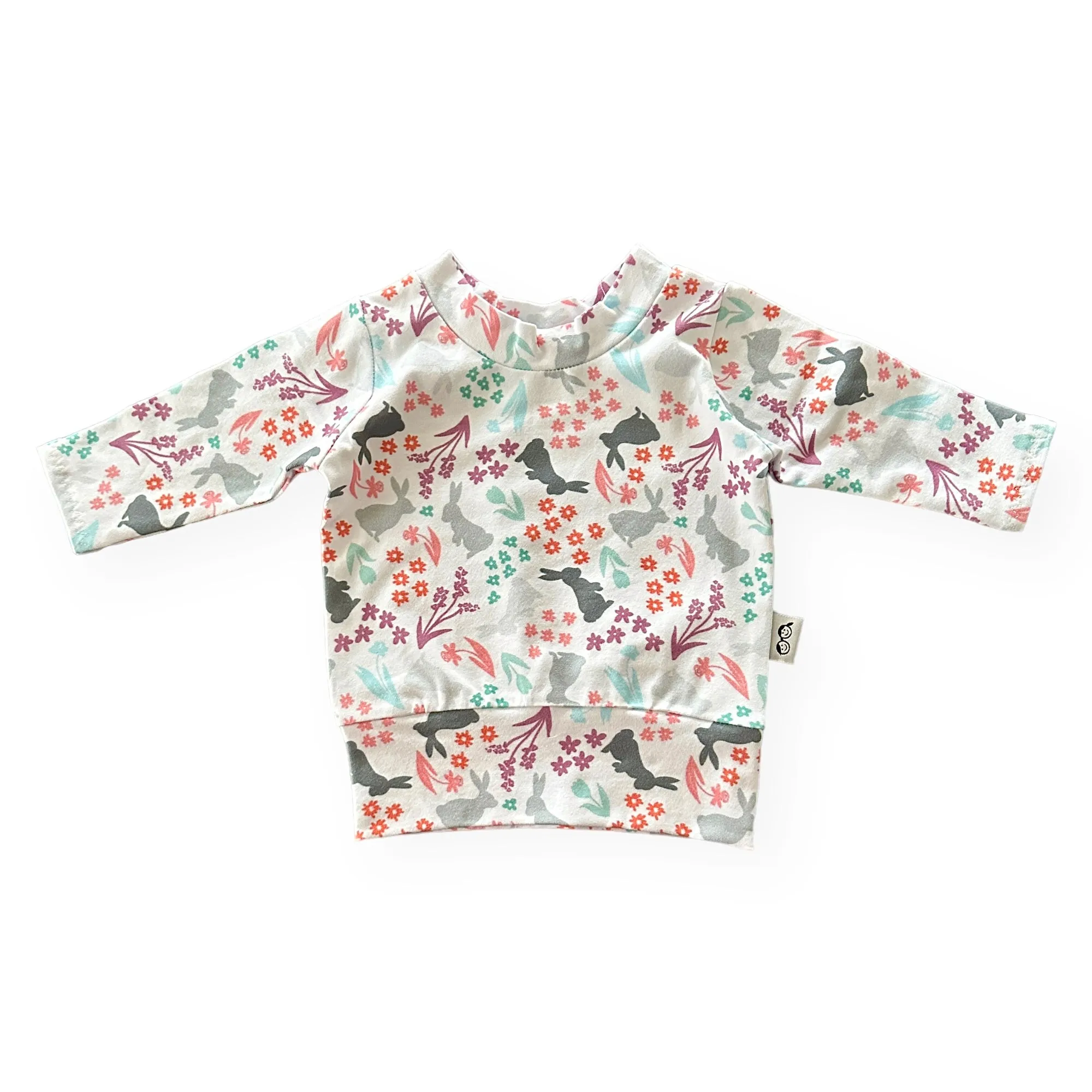 Floral Bunny Lounge Set