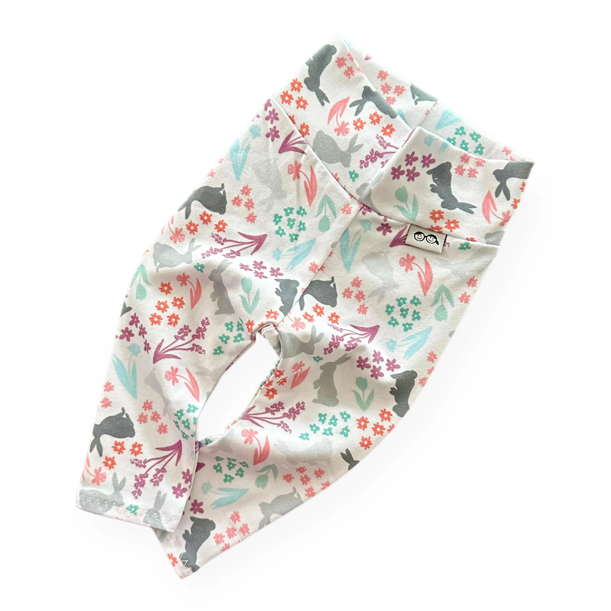 Floral Bunny Lounge Set