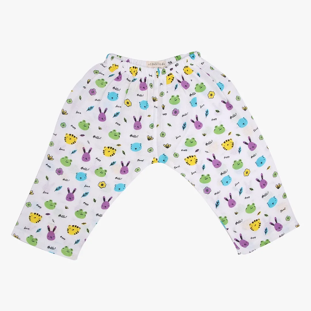 Friend Lil Ones - Muslin Sleep Suit Girls