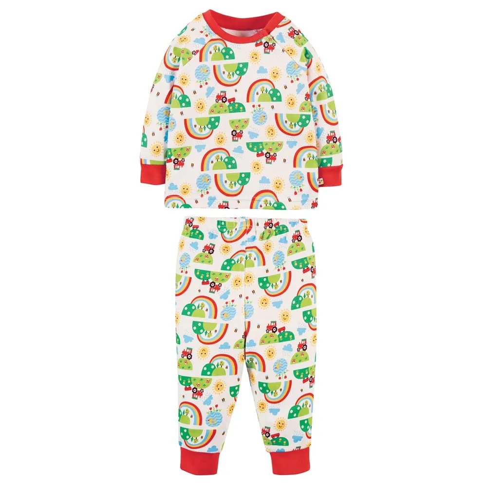Frugi Happy Days Polperro Pyjamas