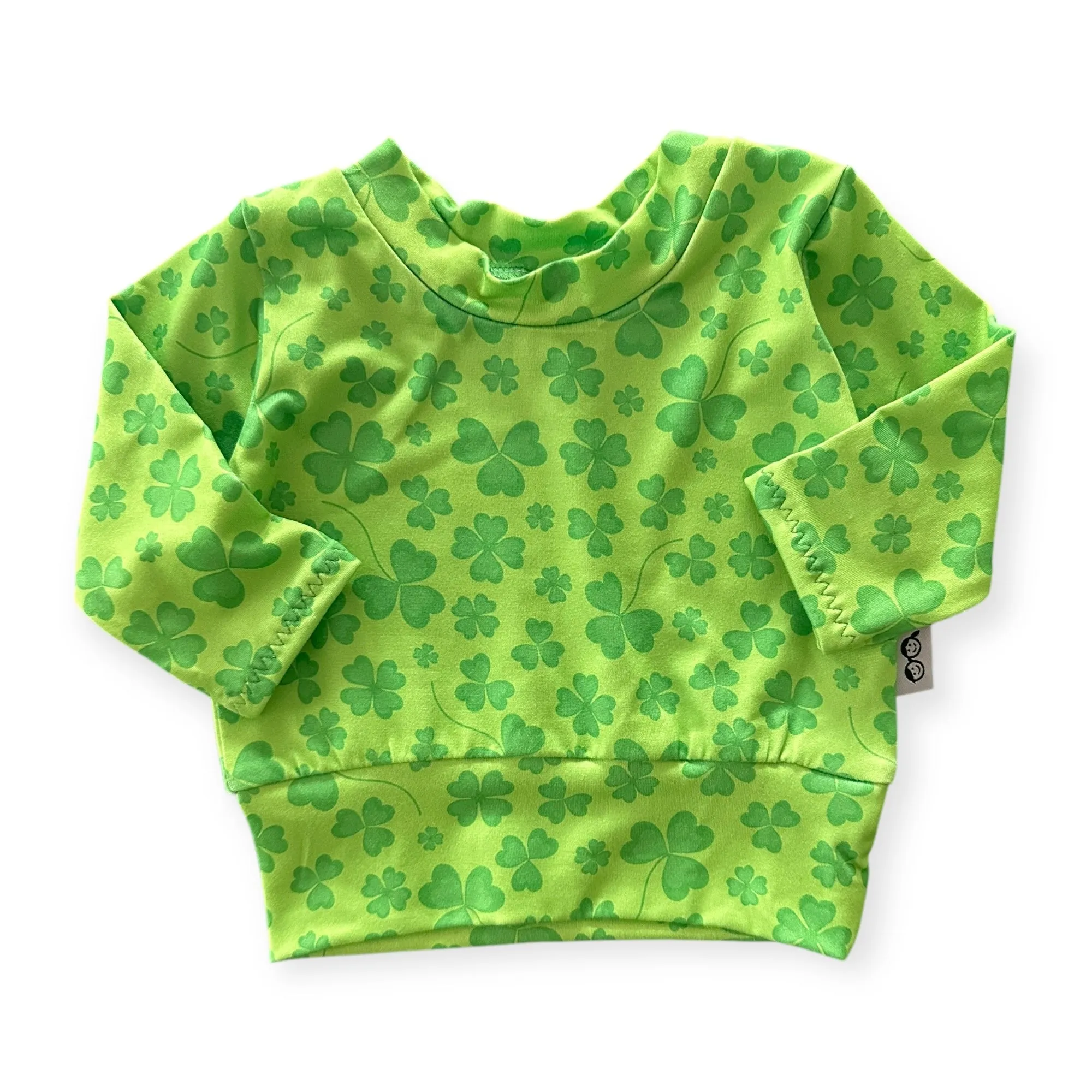 Green Shamrocks Lounge Set