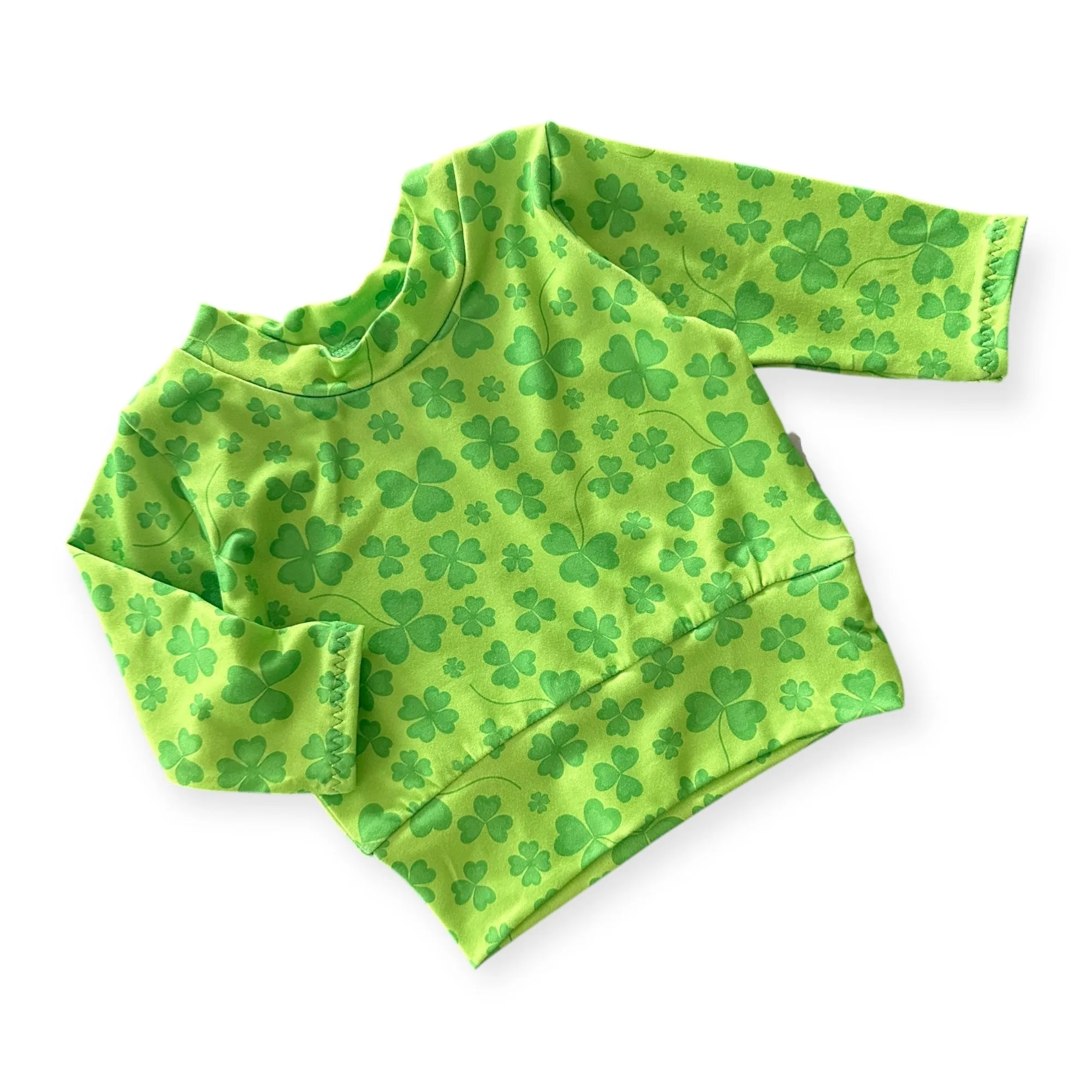 Green Shamrocks Lounge Set