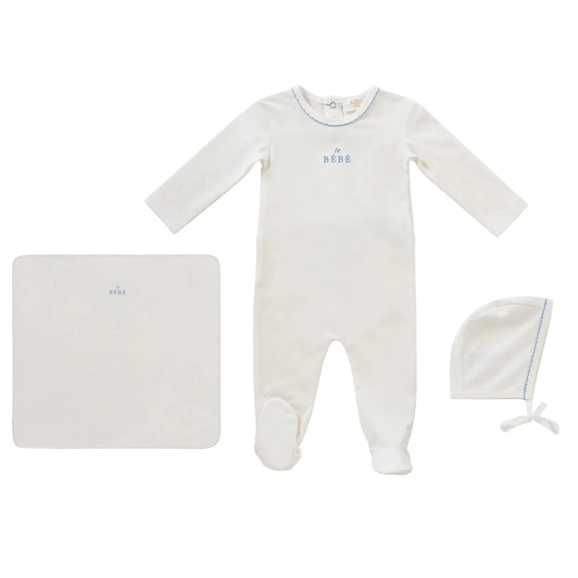 Kipp Blue Bebe Layette Set