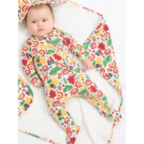 Kite Huggle Baby Sleepsuit 8640-Bus