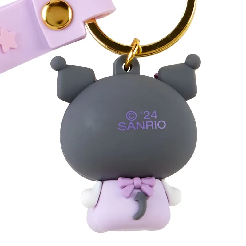Kuromi Signature Keychain (Baby Series)