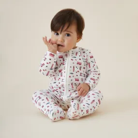 Little London Clever Zip Sleepsuit