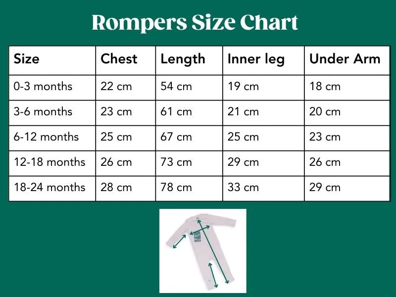 Long-Sleeve Bamboo Rompers