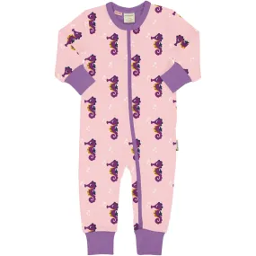 Maxomorra Seahorse Ls Rompersuit Dxs2414-Sxs2414