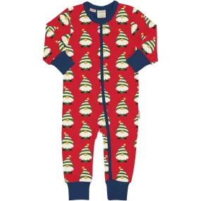 Maxomorra Swedish Santa Rompersuit