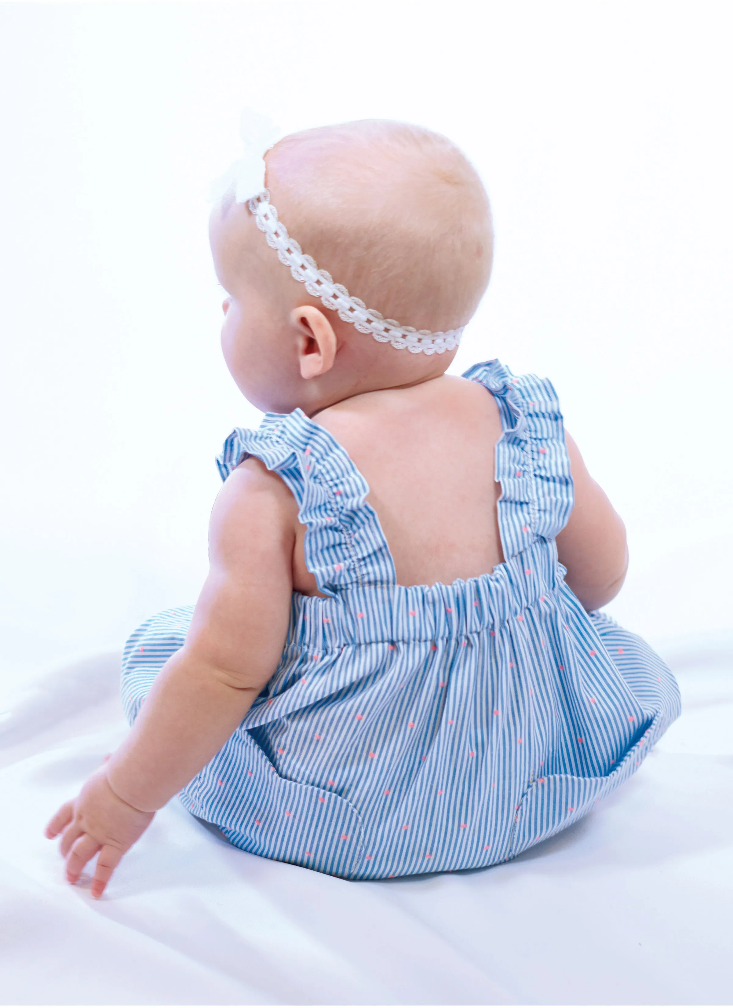McCall's Pattern 8315 Infants' Rompers