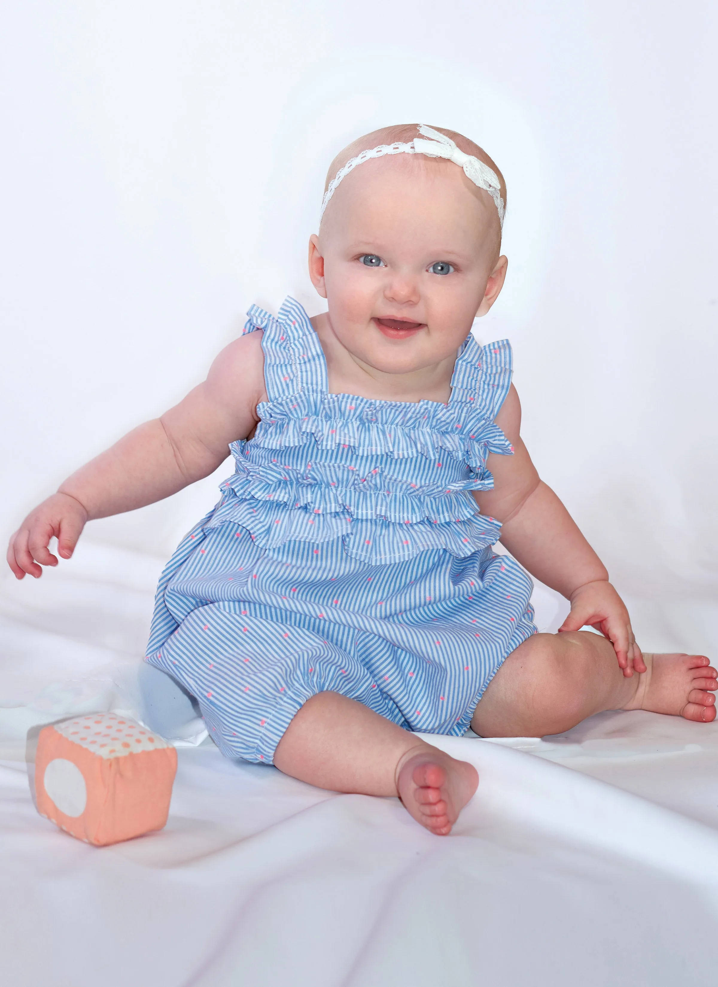 McCall's Pattern 8315 Infants' Rompers