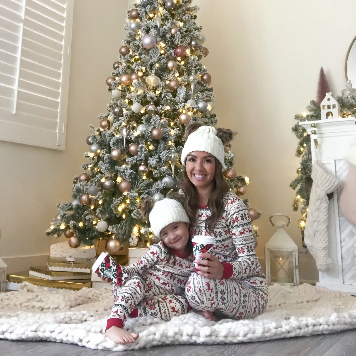 Mommy & Me Pompom Beanies