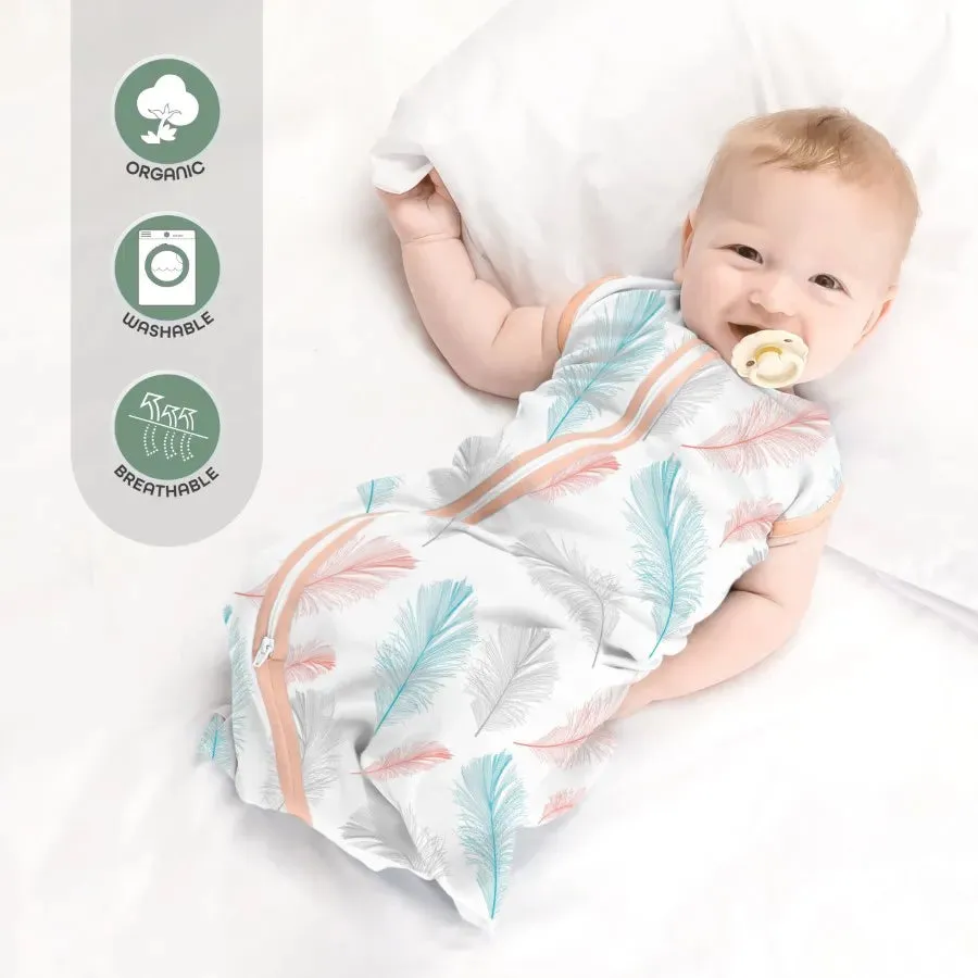 Moon Sleepsack, 6-12m, Feather