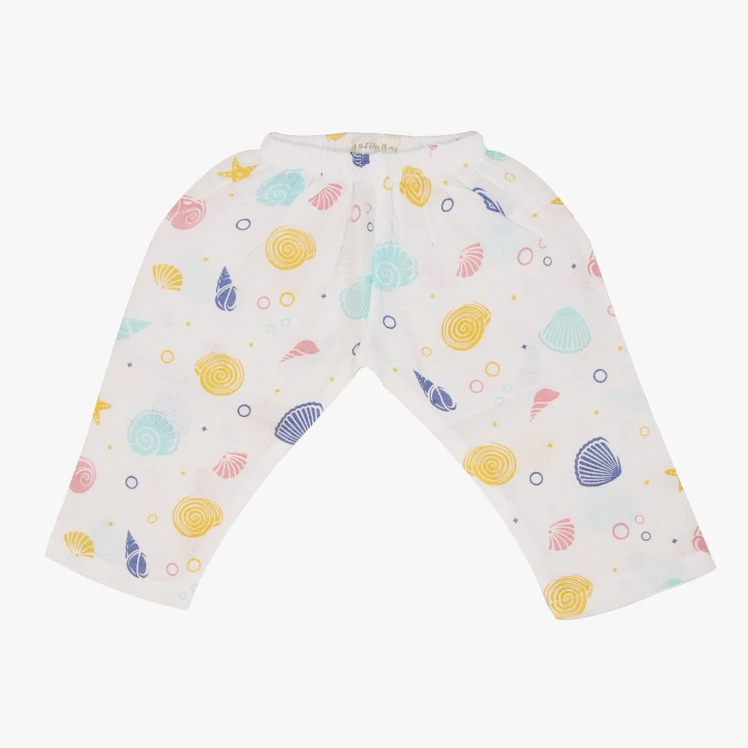 Muslin Sleep Suit for babies and kids (Unisex) Combo 1 - Pack of 3