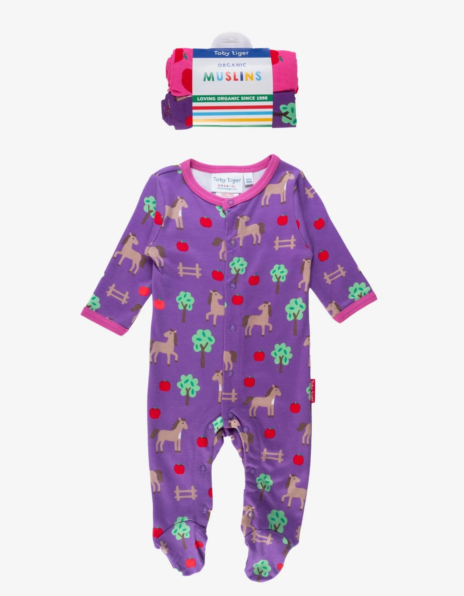 Organic Horse Baby Bundle