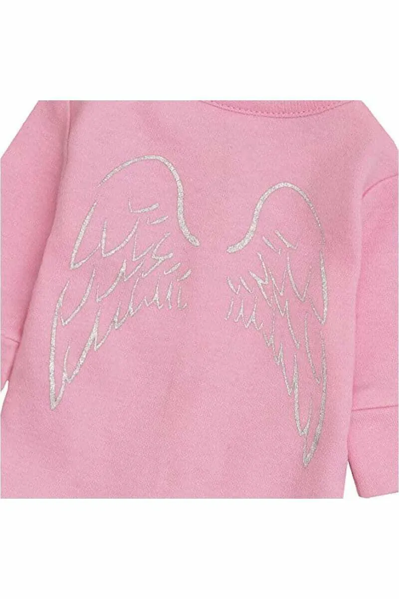 Pink Little Angel Pure Cotton Romper Sleepsuit
