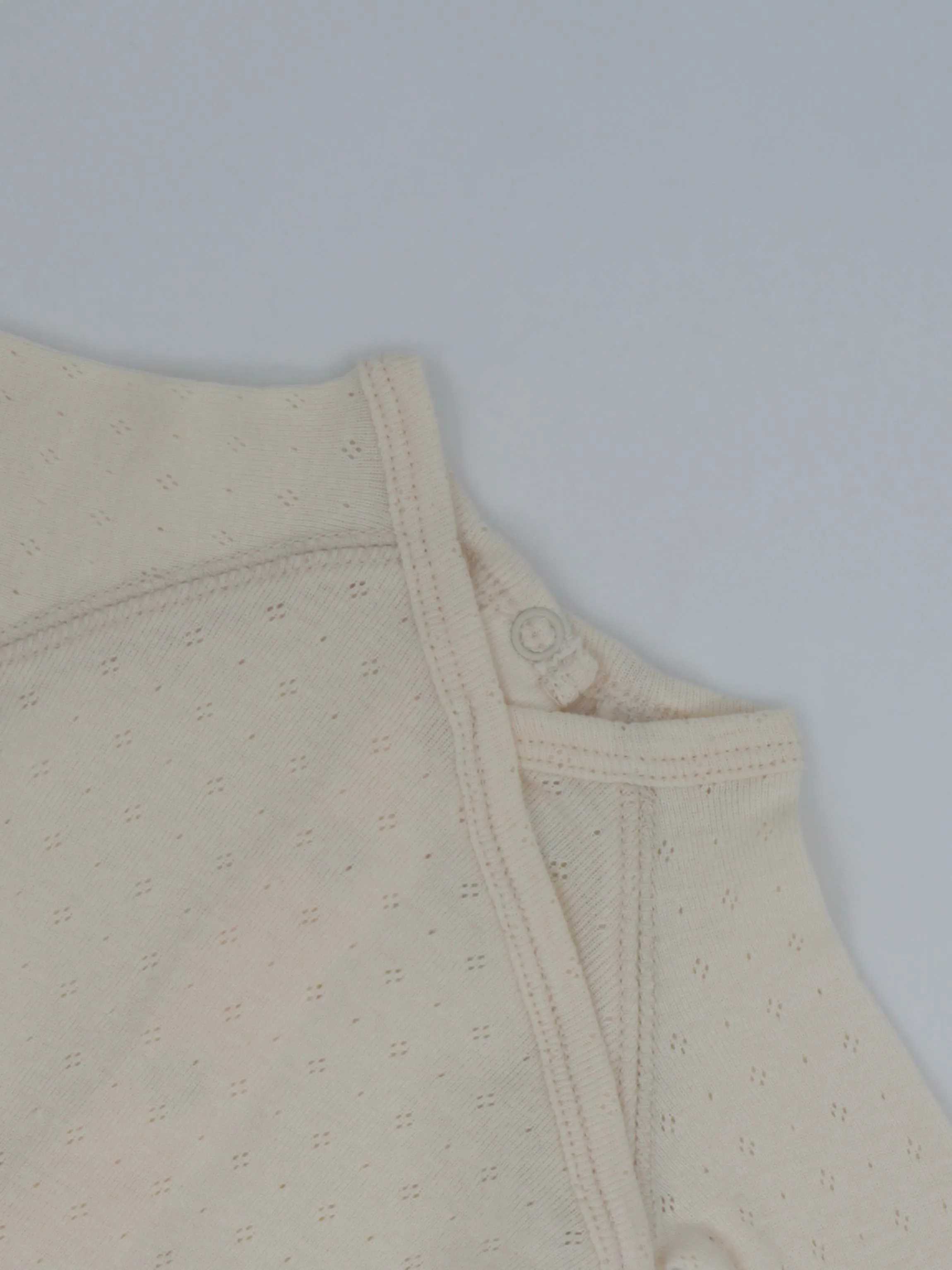 Pointelle Layette Set-Ivory