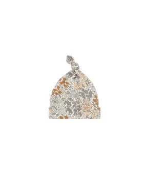 Quincy Mae Knotted Baby Hat | Garden