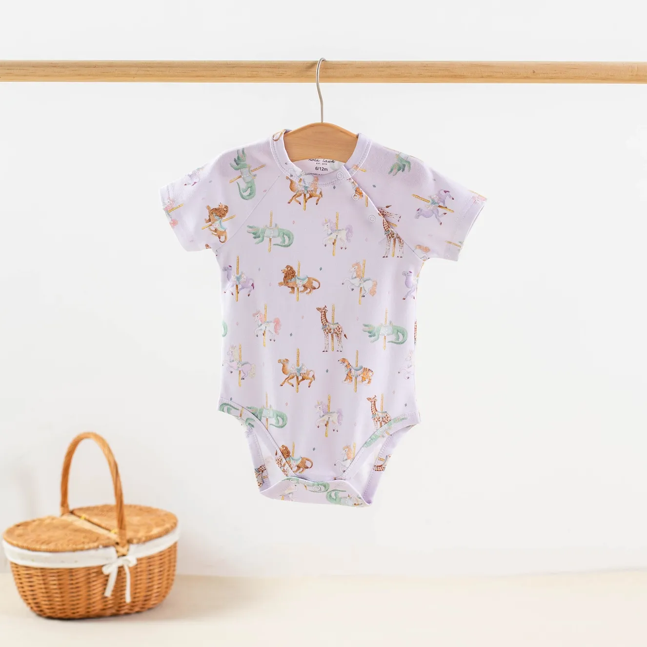 Round & Round We Go Onesie
