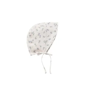 Rylee   Cru Brimmed Bonnet - Blue Ditsy