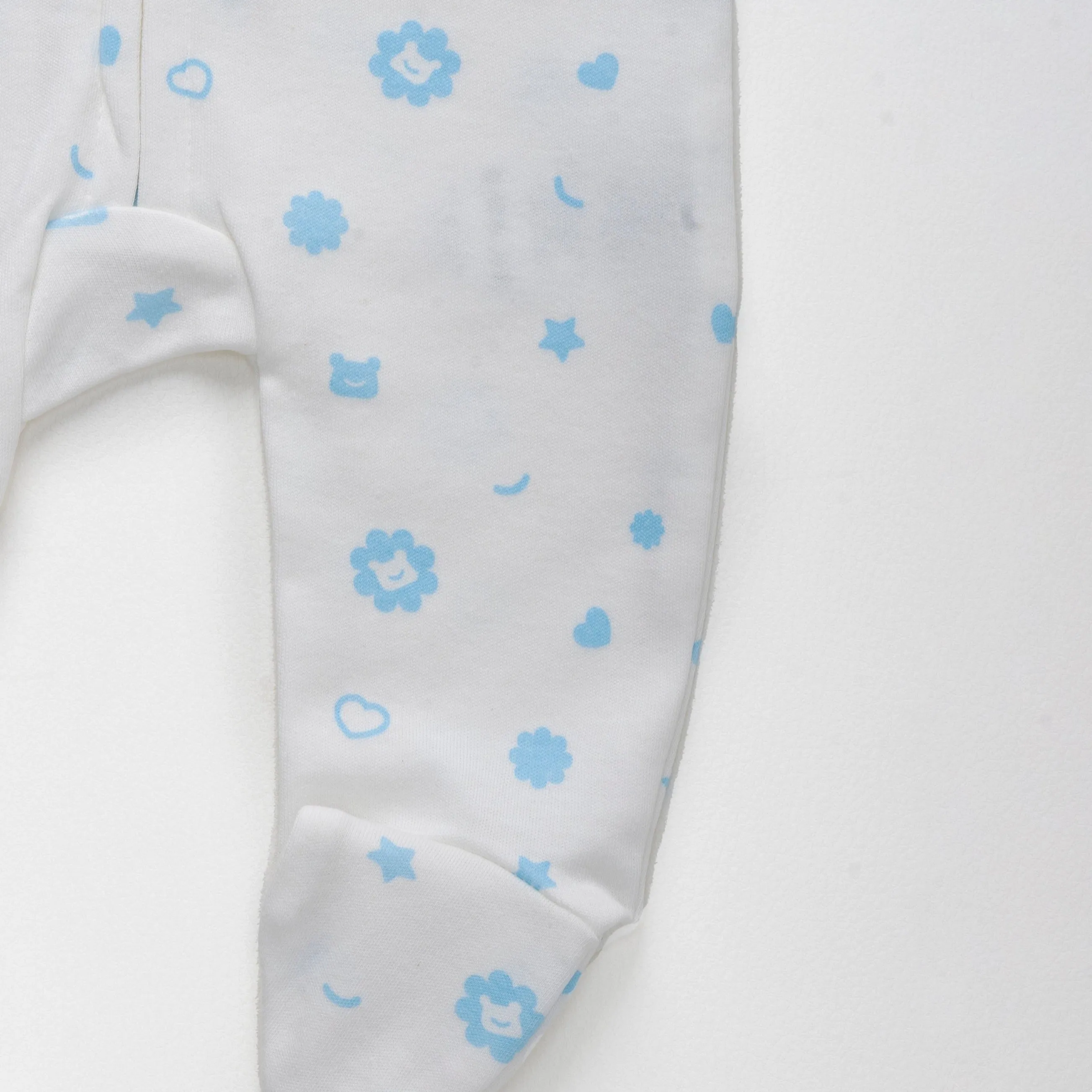 Sleepsuits with Zip - Off white