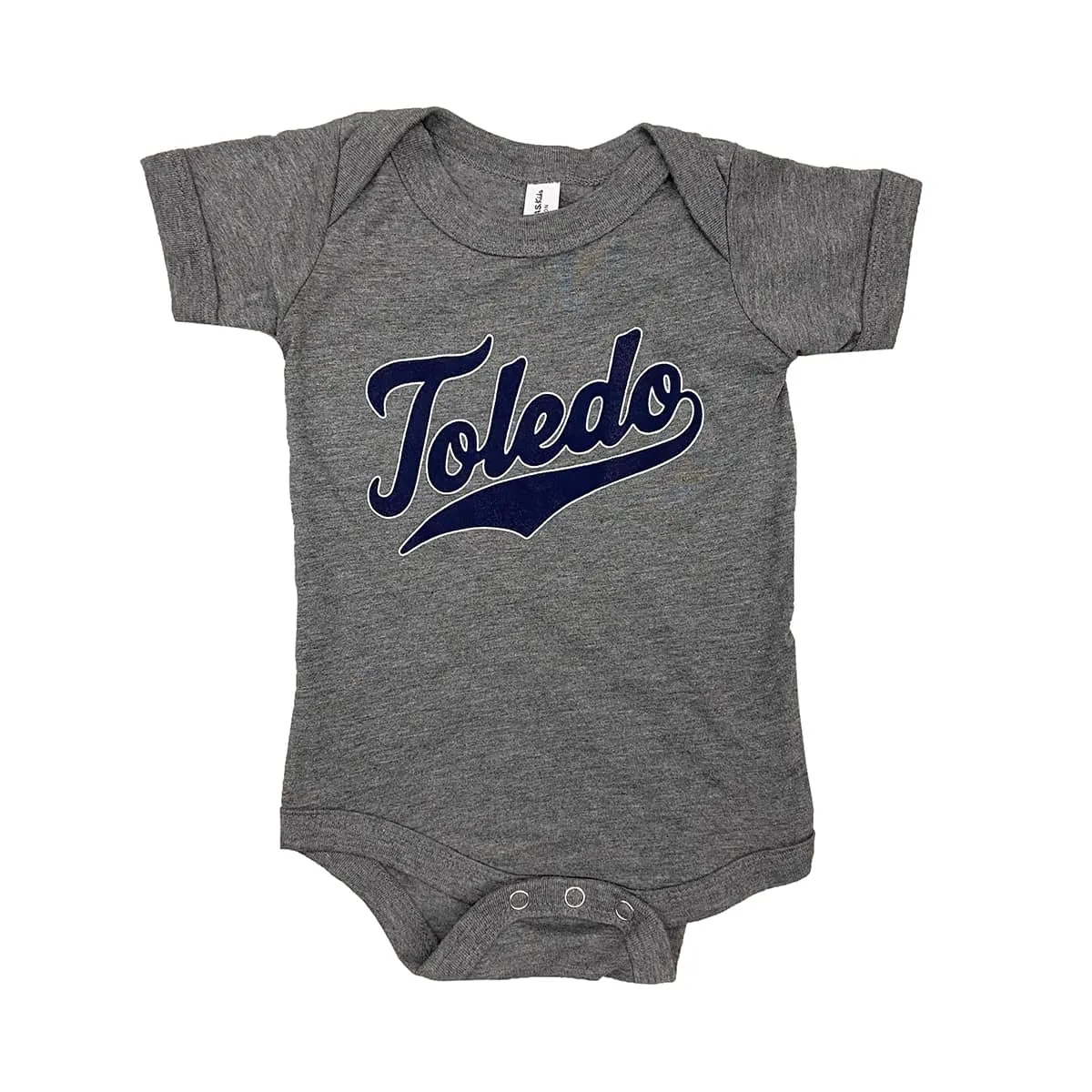 Toledo Script Baby Onesie