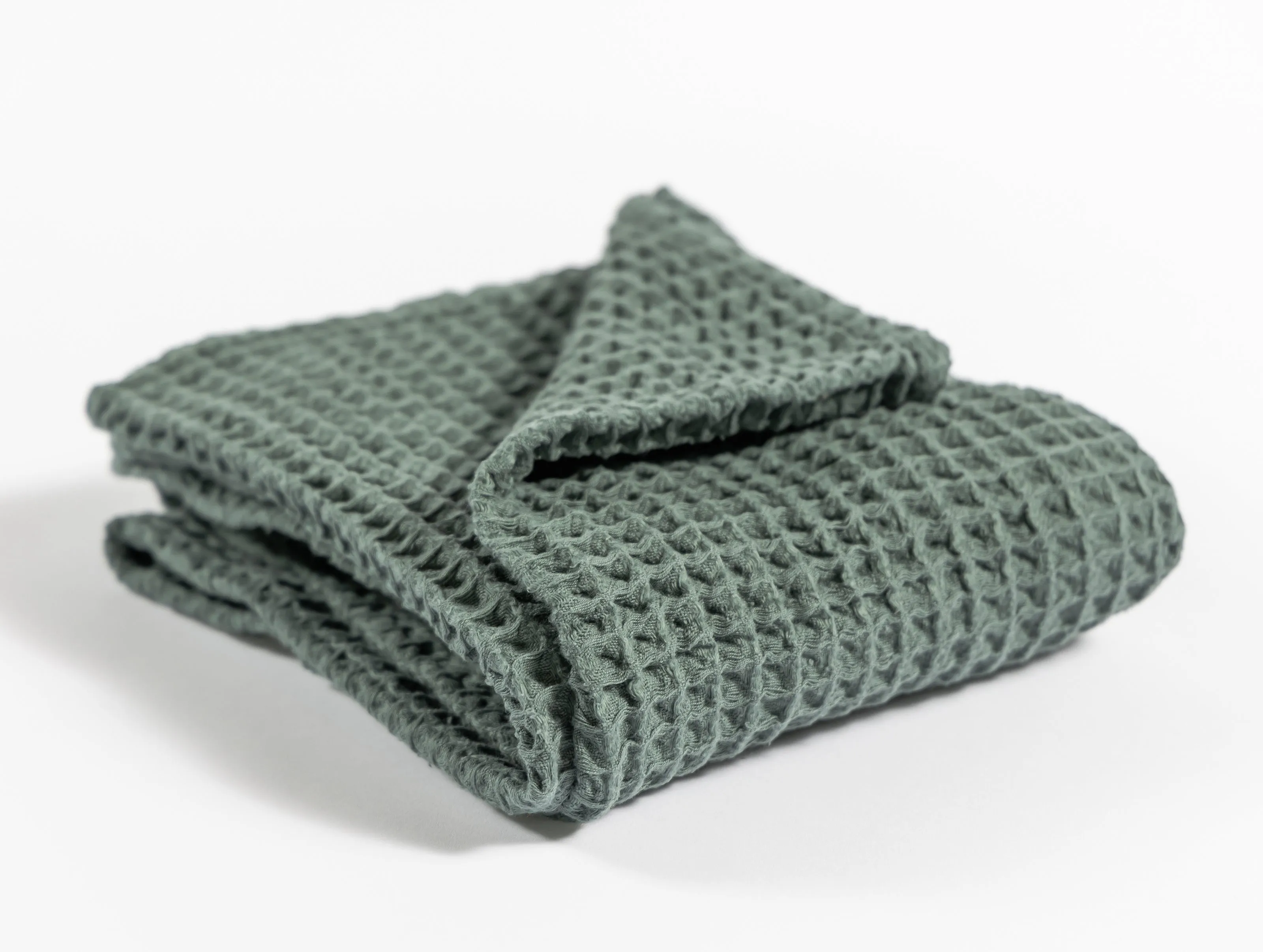 Waffle Blanket Set - Balsam
