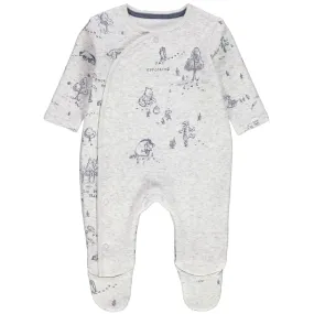 WINNIE THE POOH Sleepsuit & Comforter Set